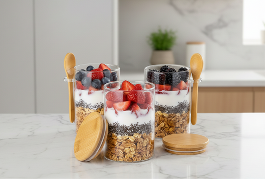 Airtight Meal Prep Jars