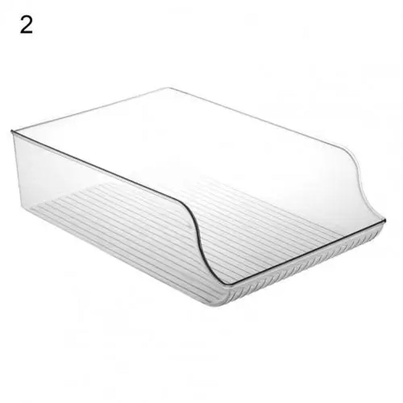 Excellent Fridge Organizer Bin Space-Saving Food Grade PET Fridge Water Bottle Storage Dispenser Supplies for Home Appliance