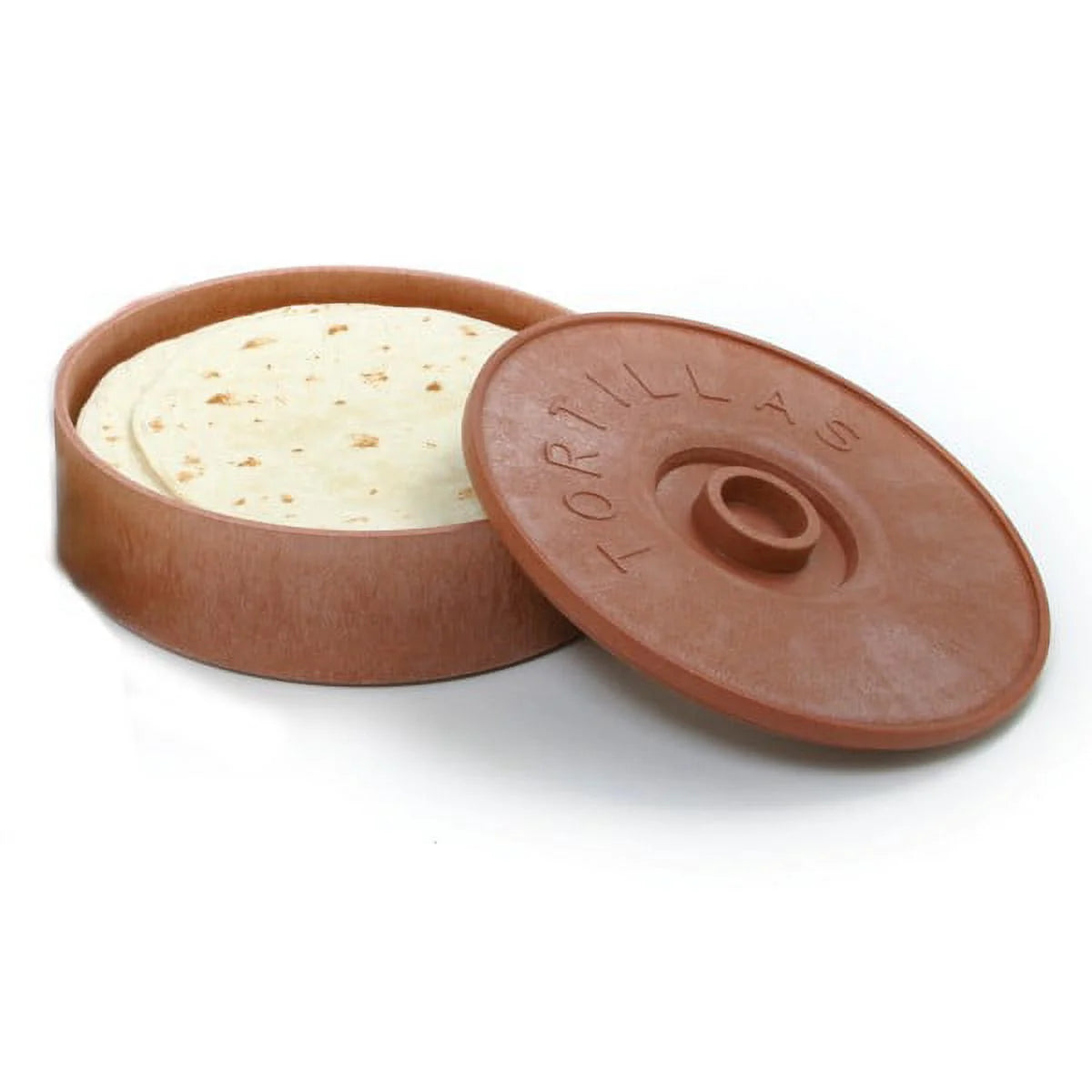 Pancake Tortilla Waffle Bread Keeper Food Server New Dishwasher Safe