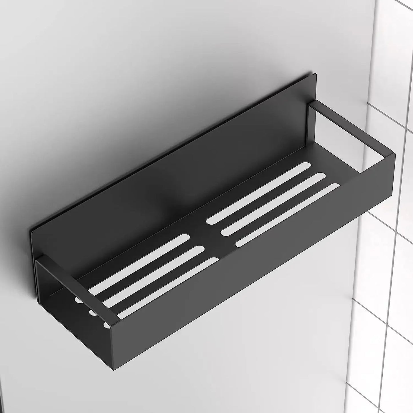 Refrigerator Magnetic Shelf Spice Sundry Side Storage Rack Hanging Basket Space Saving Kitchen Organizer Shelf Household Holder