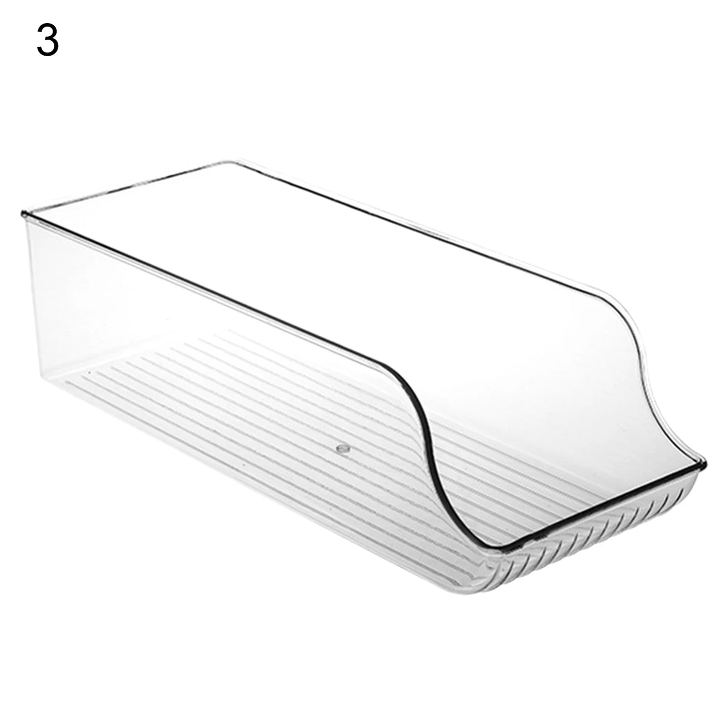 Excellent Fridge Organizer Bin Space-Saving Food Grade PET Fridge Water Bottle Storage Dispenser Supplies for Home Appliance