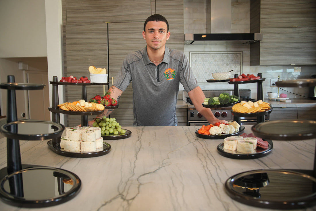 The Story Behind Totem Serveware and Jordan Stuart