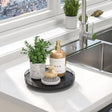 Lazy Susan Spice Rack