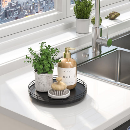 Rotating Storage Rack