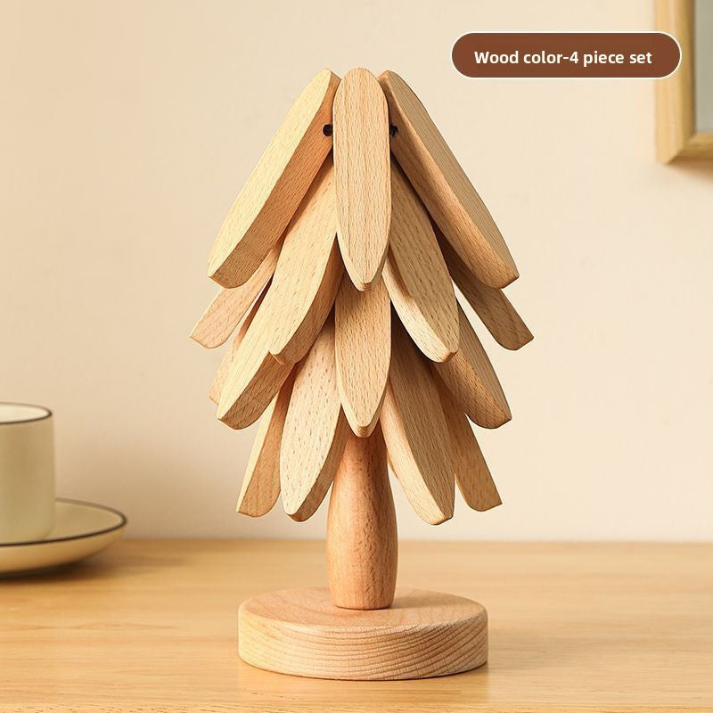Household Bamboo Heat Insulation Mat