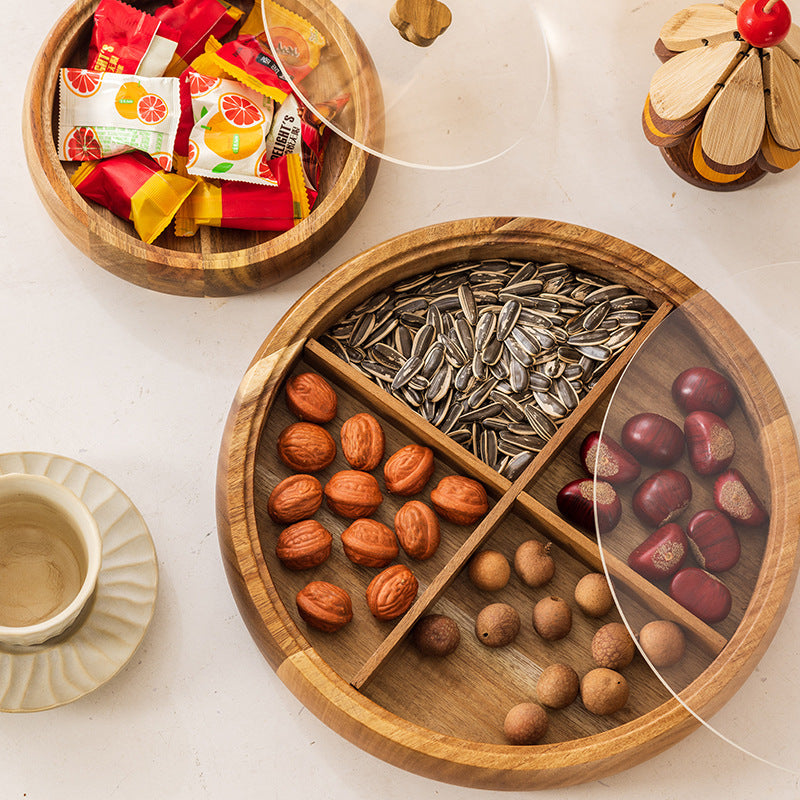 Rosewood Snack Bowl