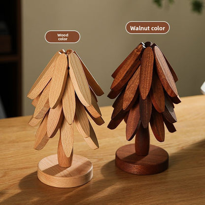 Household Bamboo Heat Insulation Mat
