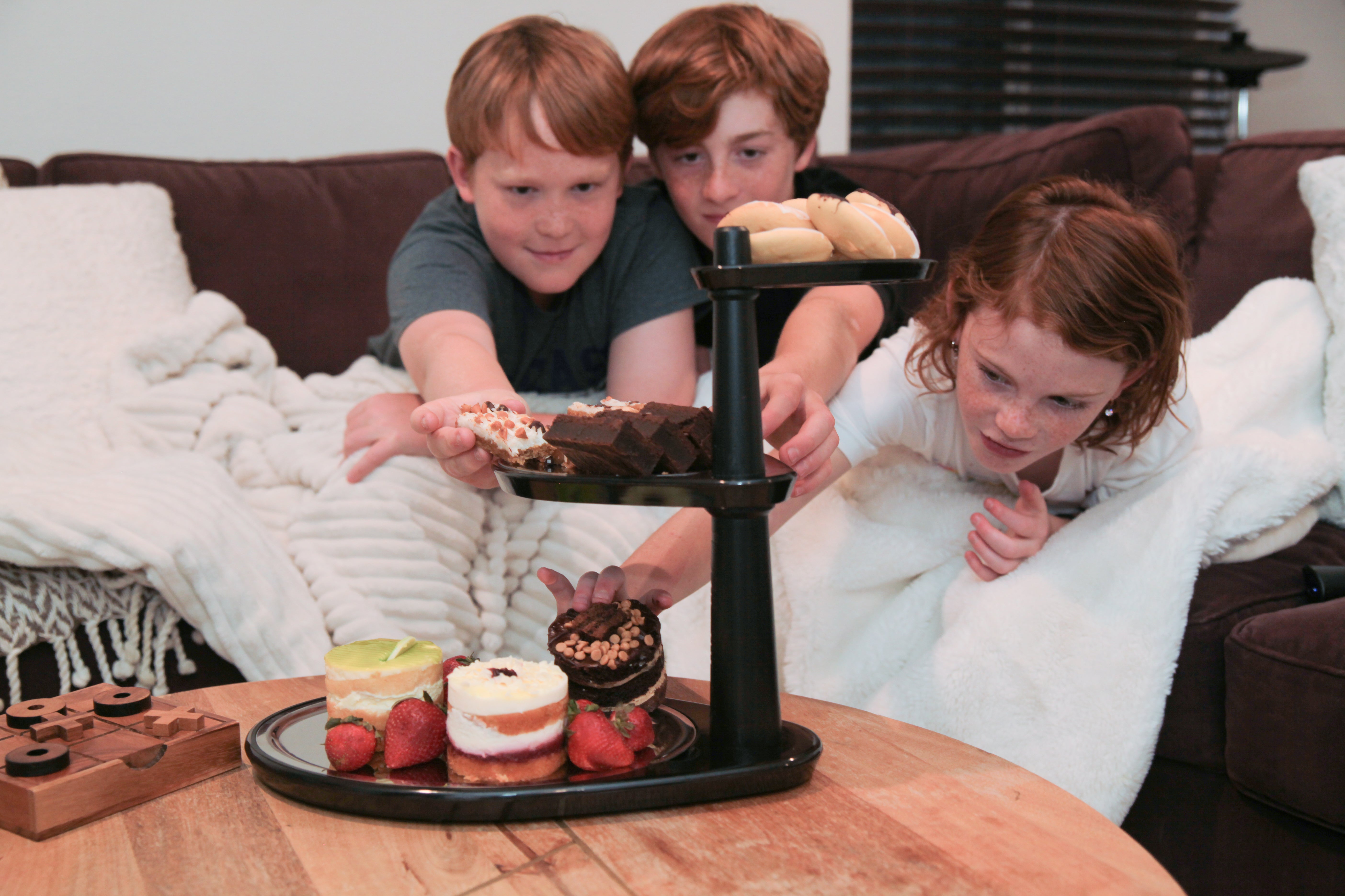 3-Tier Serving Stand