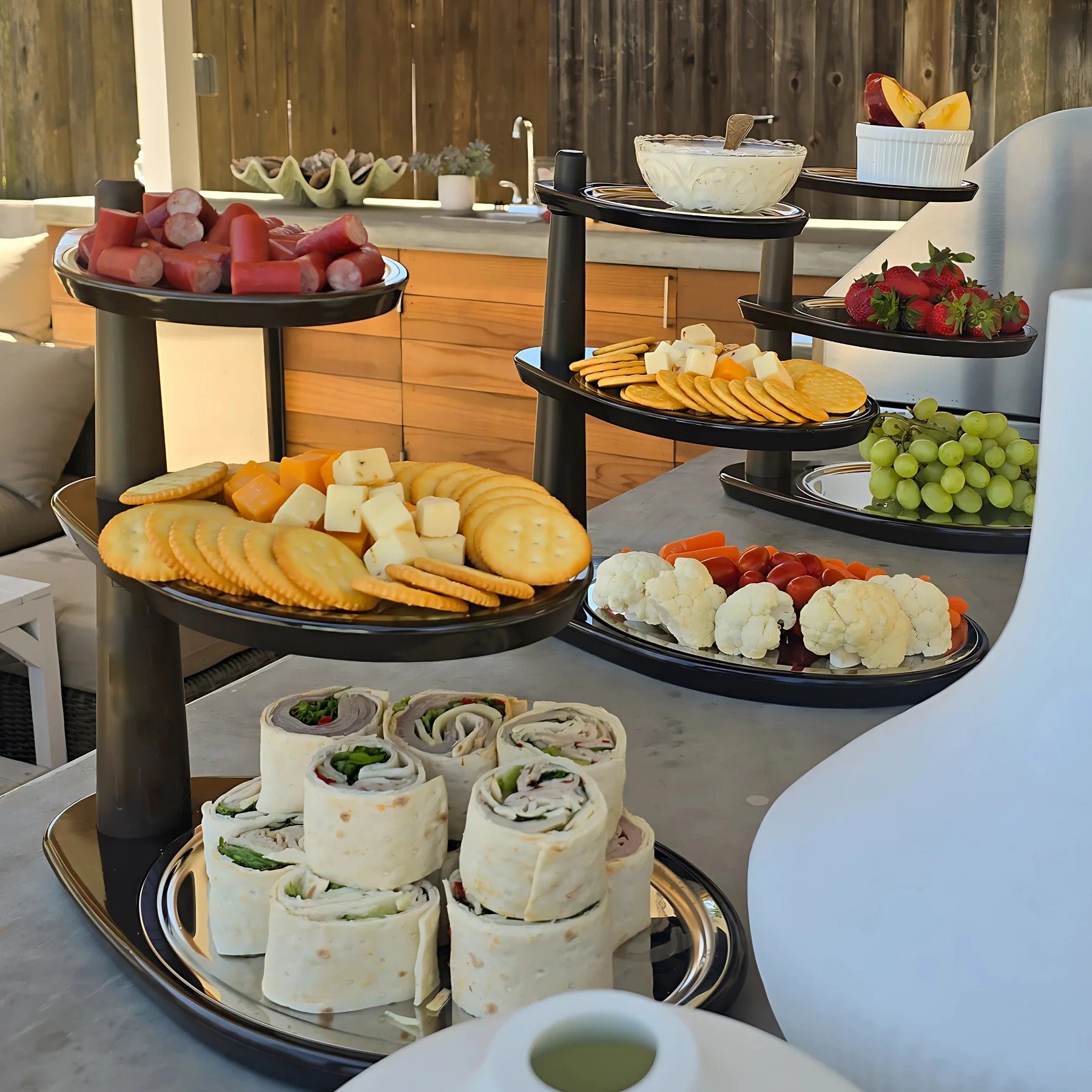 3-Tier Serving Stand