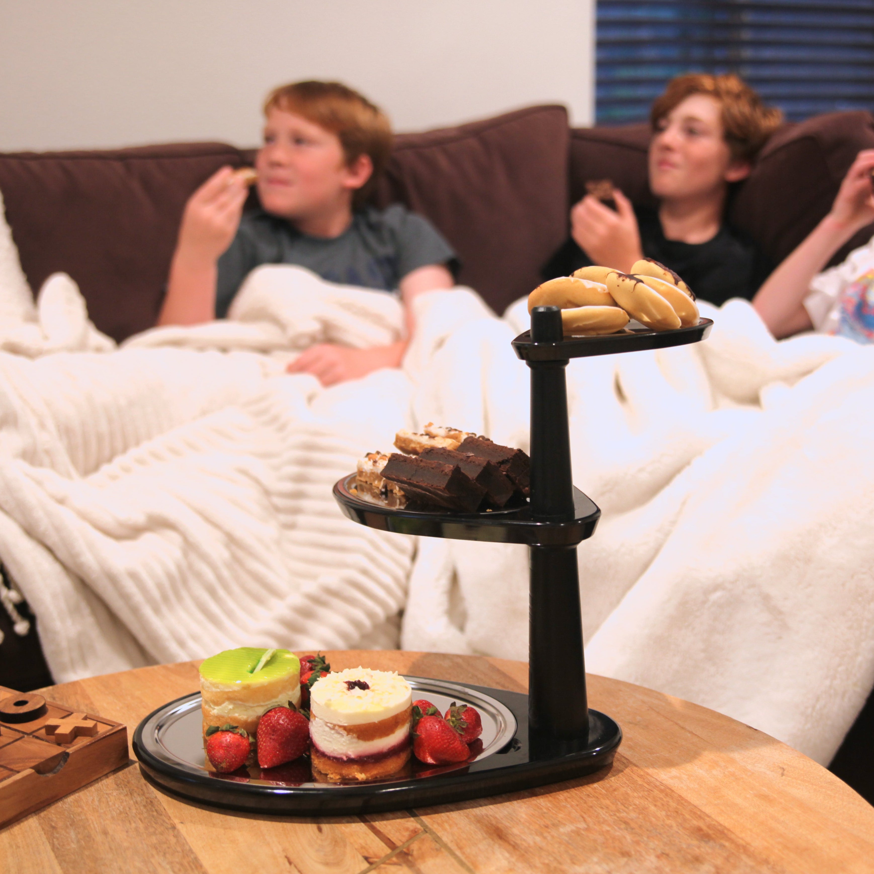 3-Tier Serving Stand