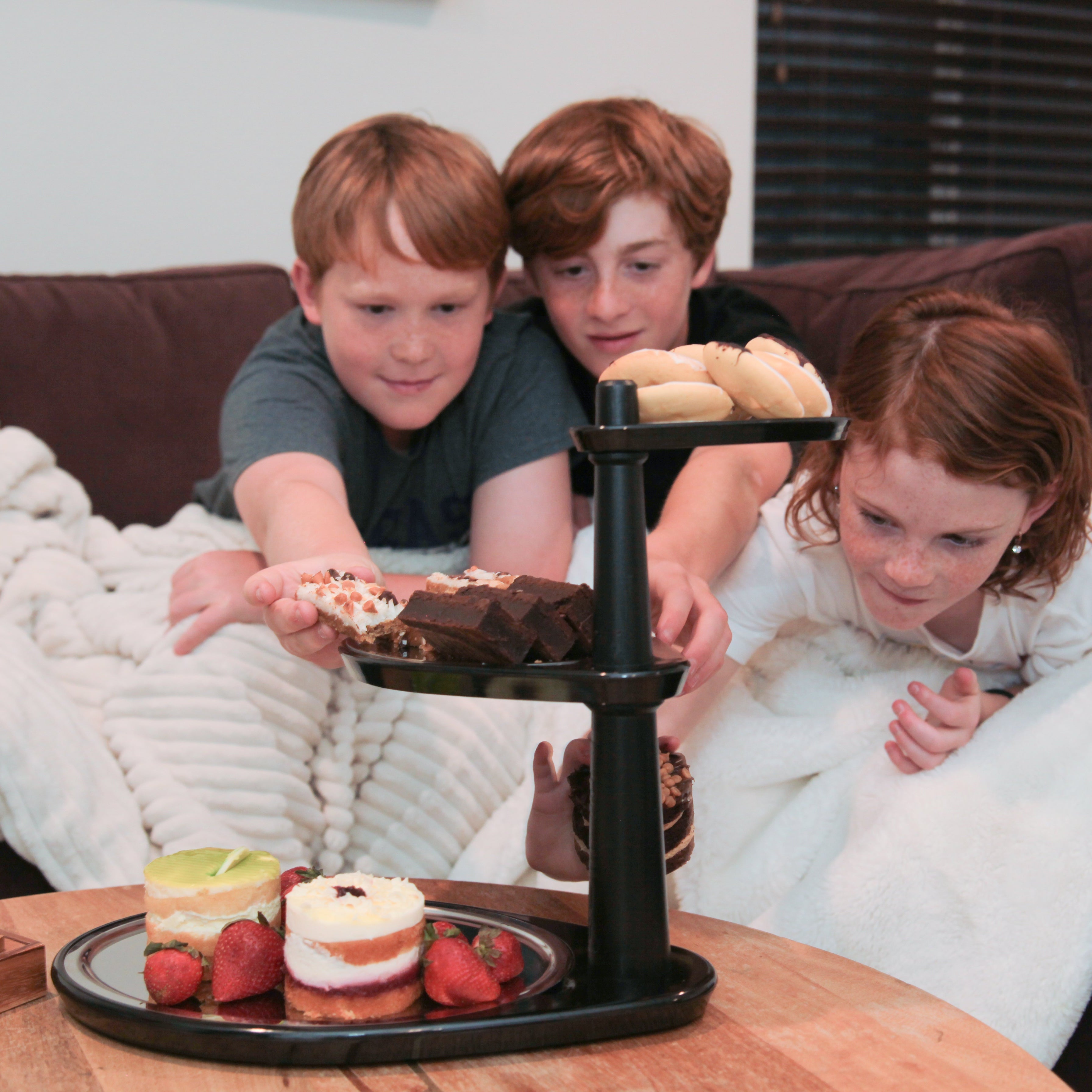 3‑Tier Stackable Server
