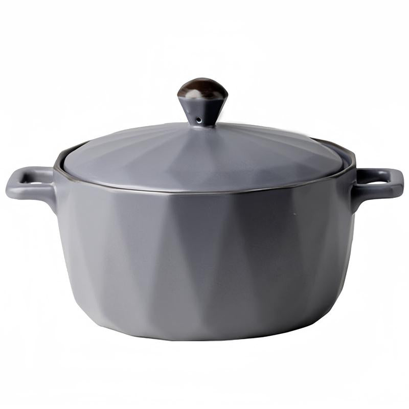 Ceramic Oven Pot with Lid