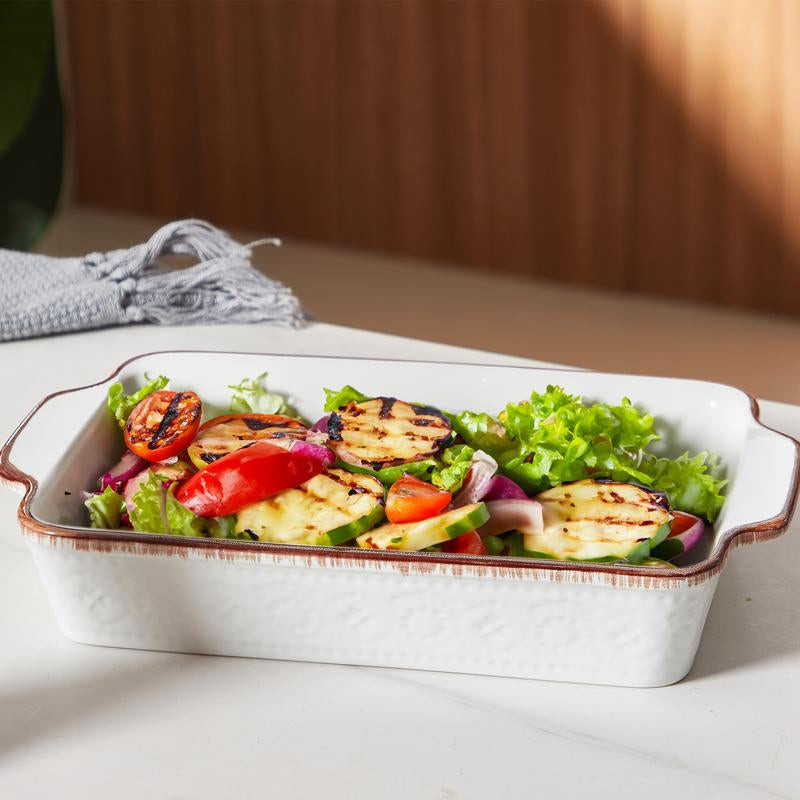 Ceramic Baking Dish Set 15in