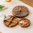 Rosewood Snack Bowl