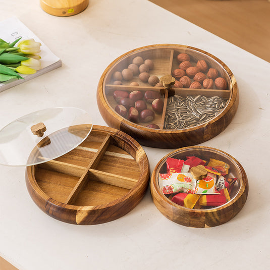 Rosewood Snack Bowl