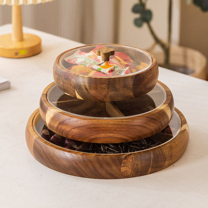 Rosewood Snack Bowl