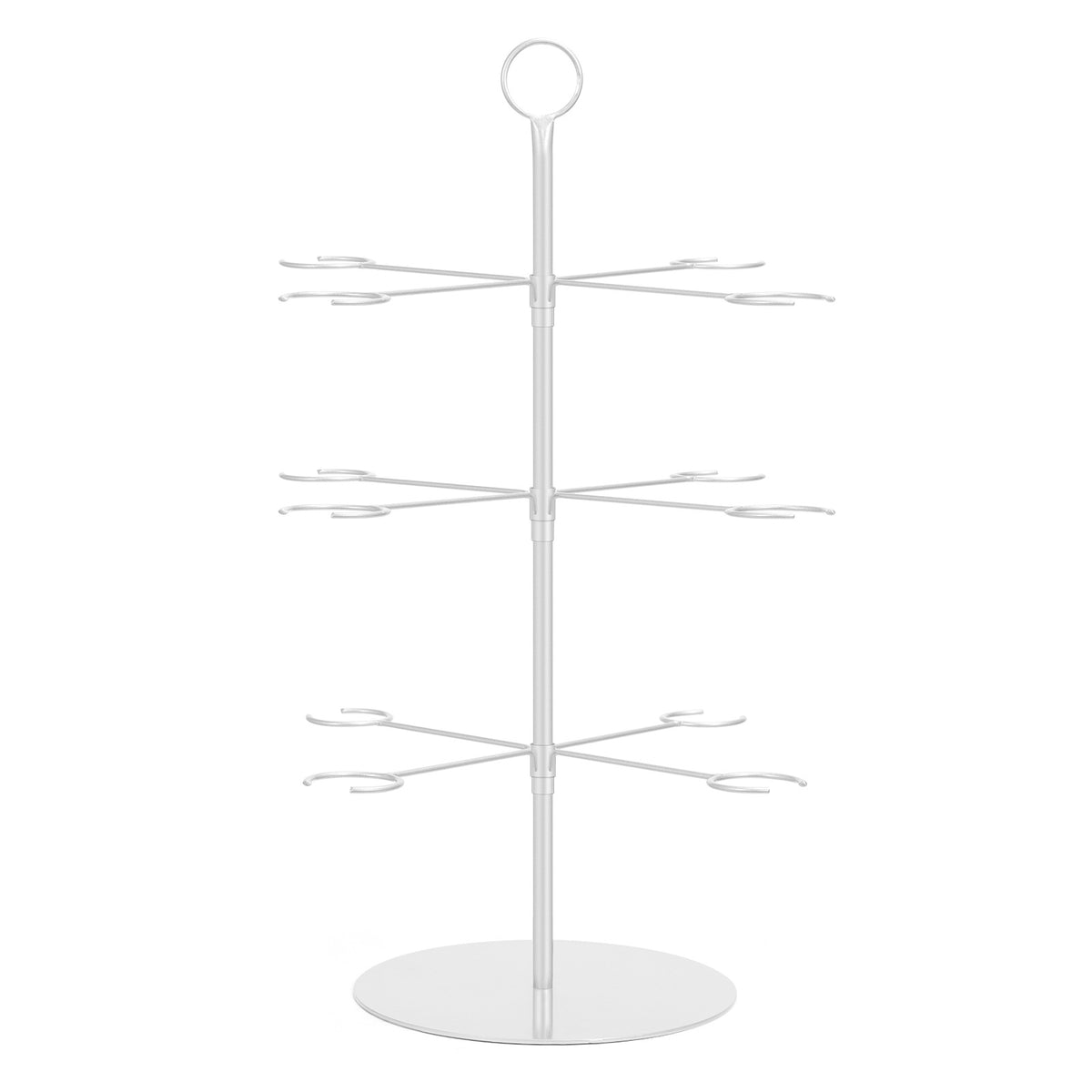 Decorative Iron Wine Glass Holder Storage Rack