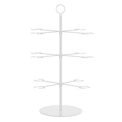 Decorative Iron Wine Glass Holder Storage Rack