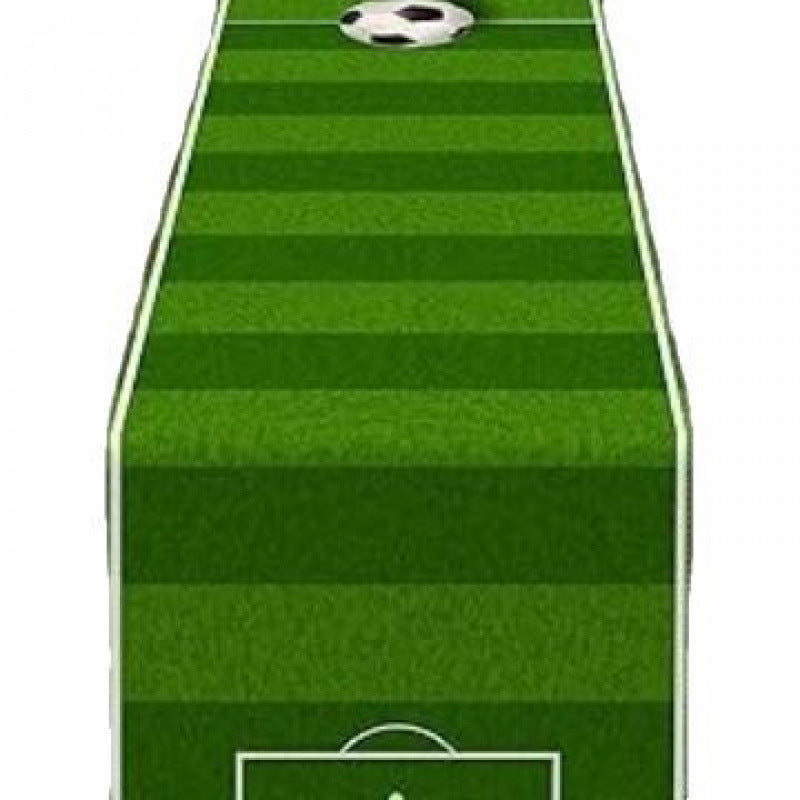 Decorative Football Theme Table Runner