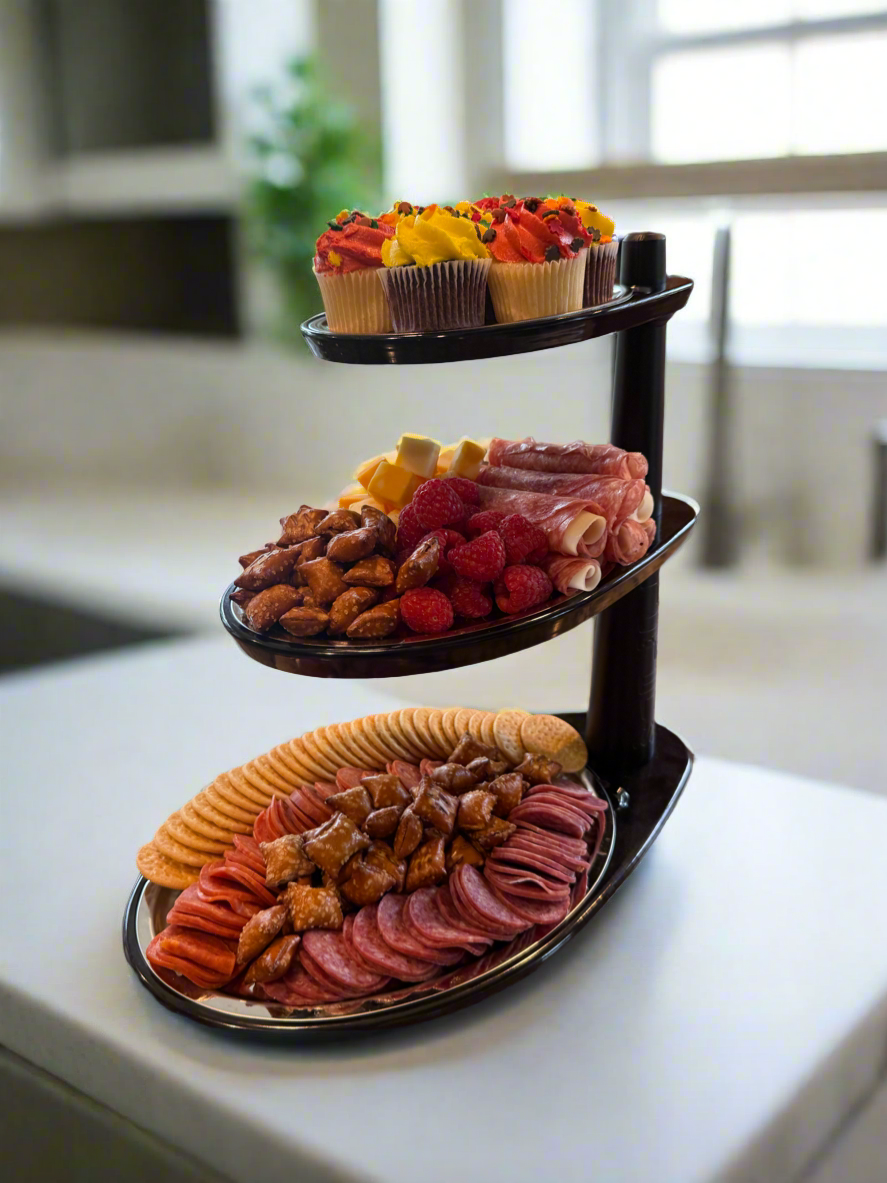 3-Tier Axis Serving Tray
