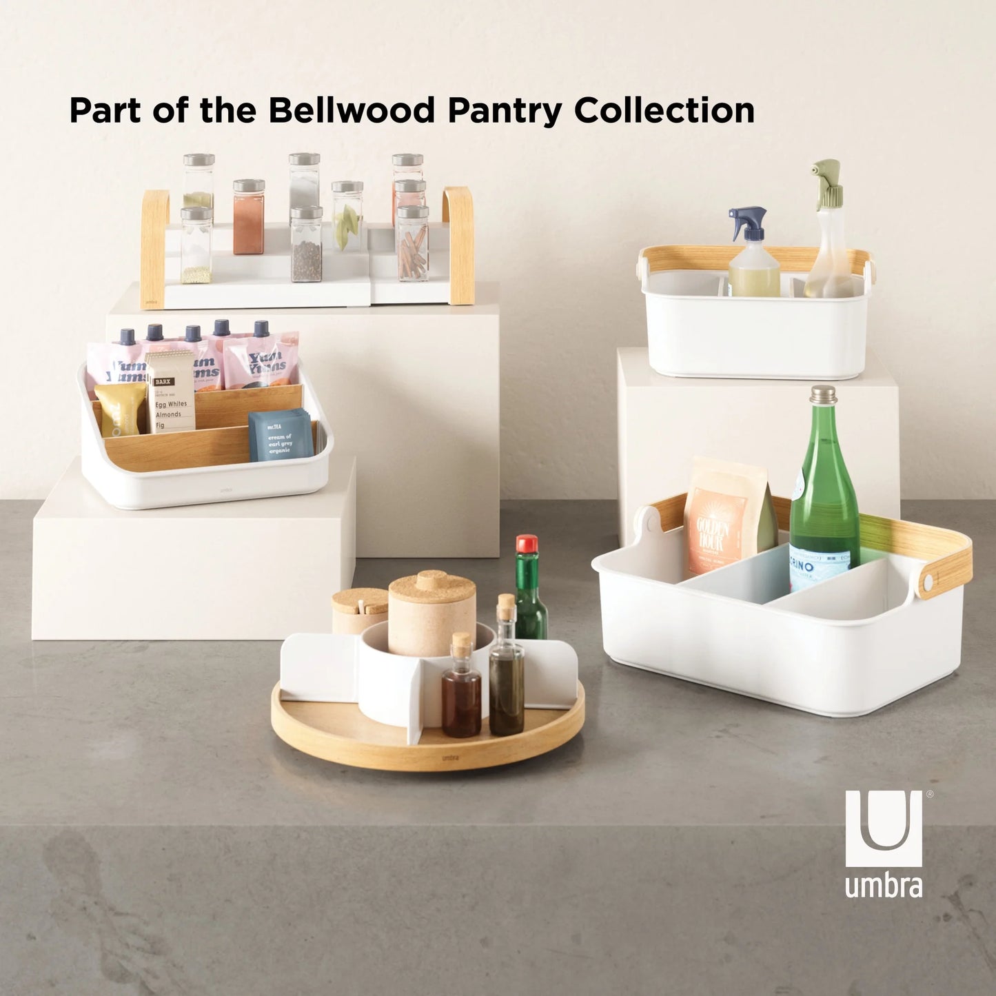 Bellwood Stackable Bins