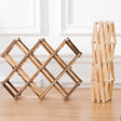 Foldable Wood Wine Rack