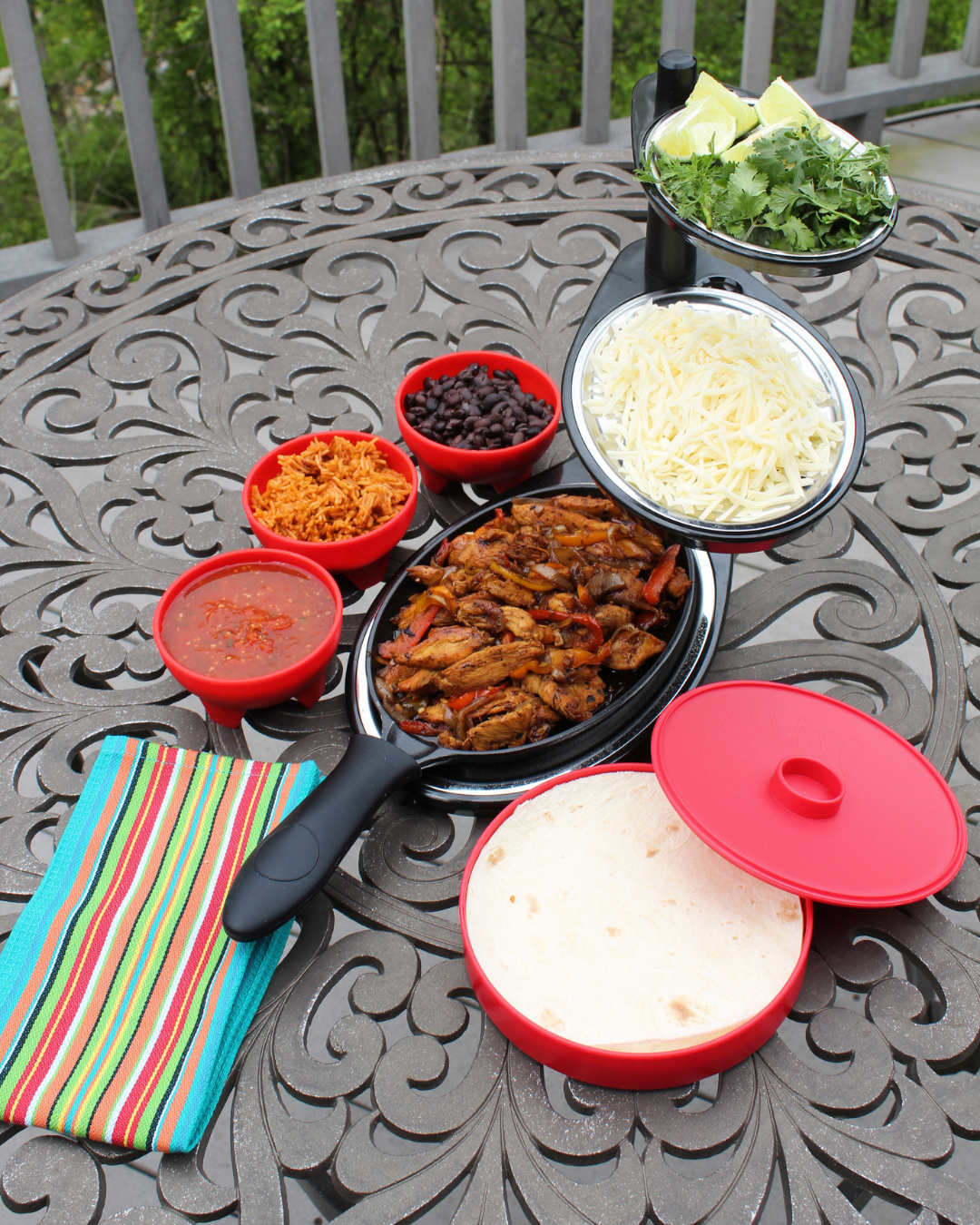 Totem Serve Fajita Kit