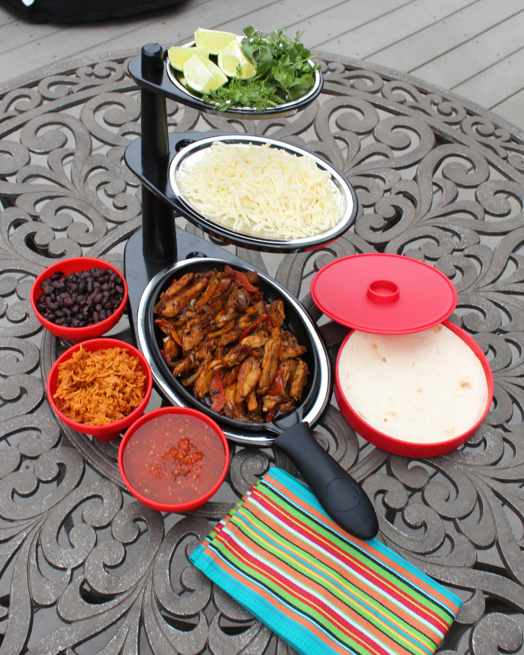 Totem Serve Fajita Kit