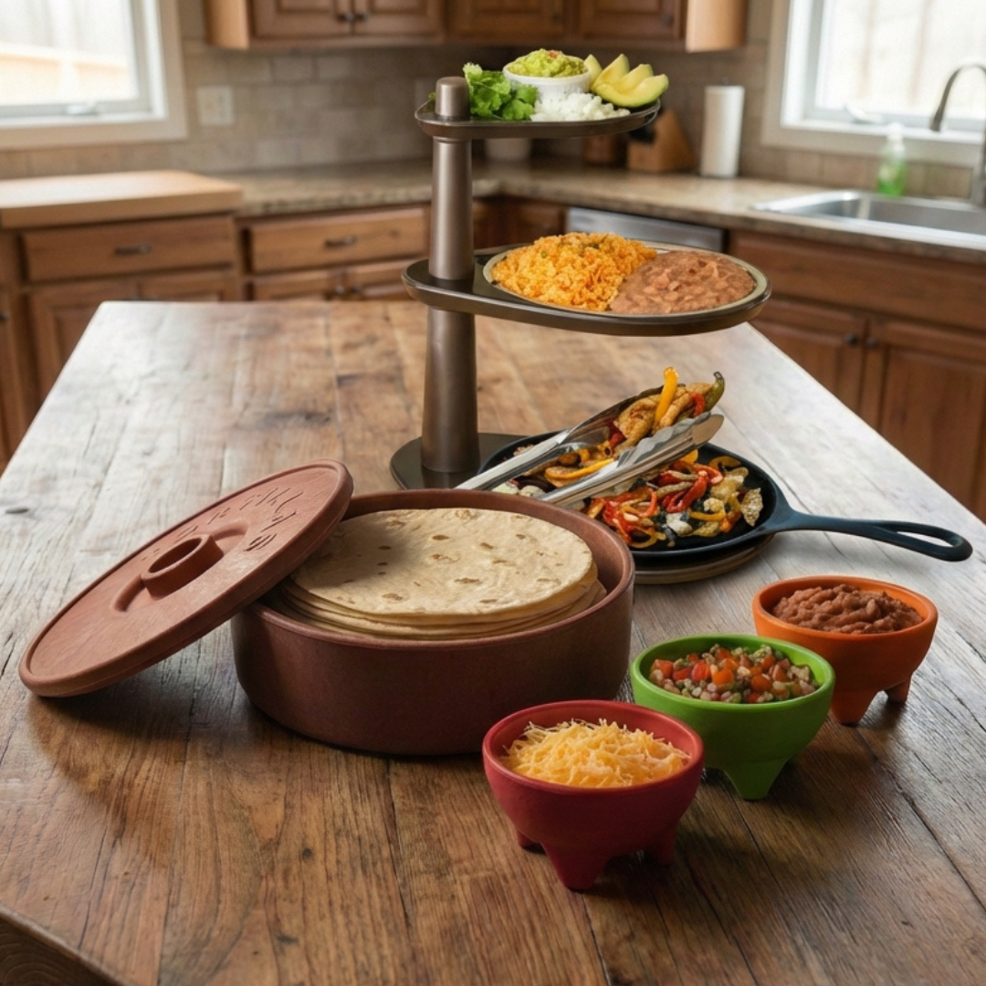 Totem Serve Fajita Kit