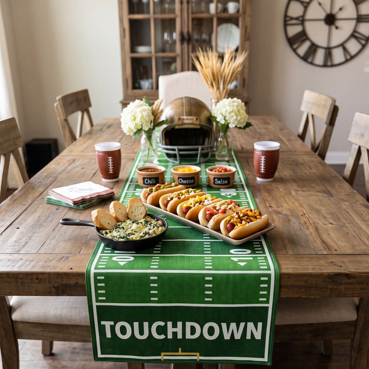 Tailgate Table Runner
