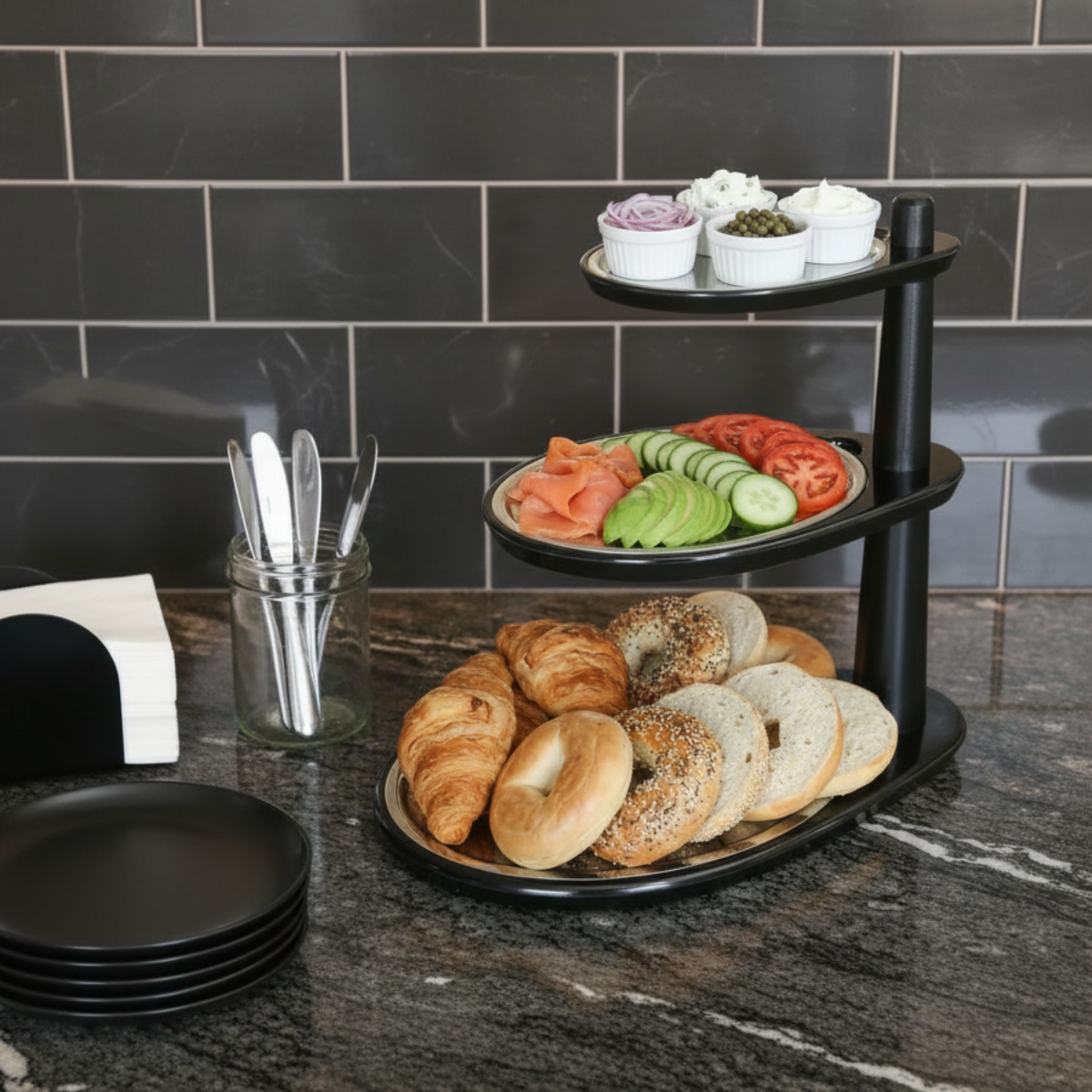 3-Tier Serving Stand