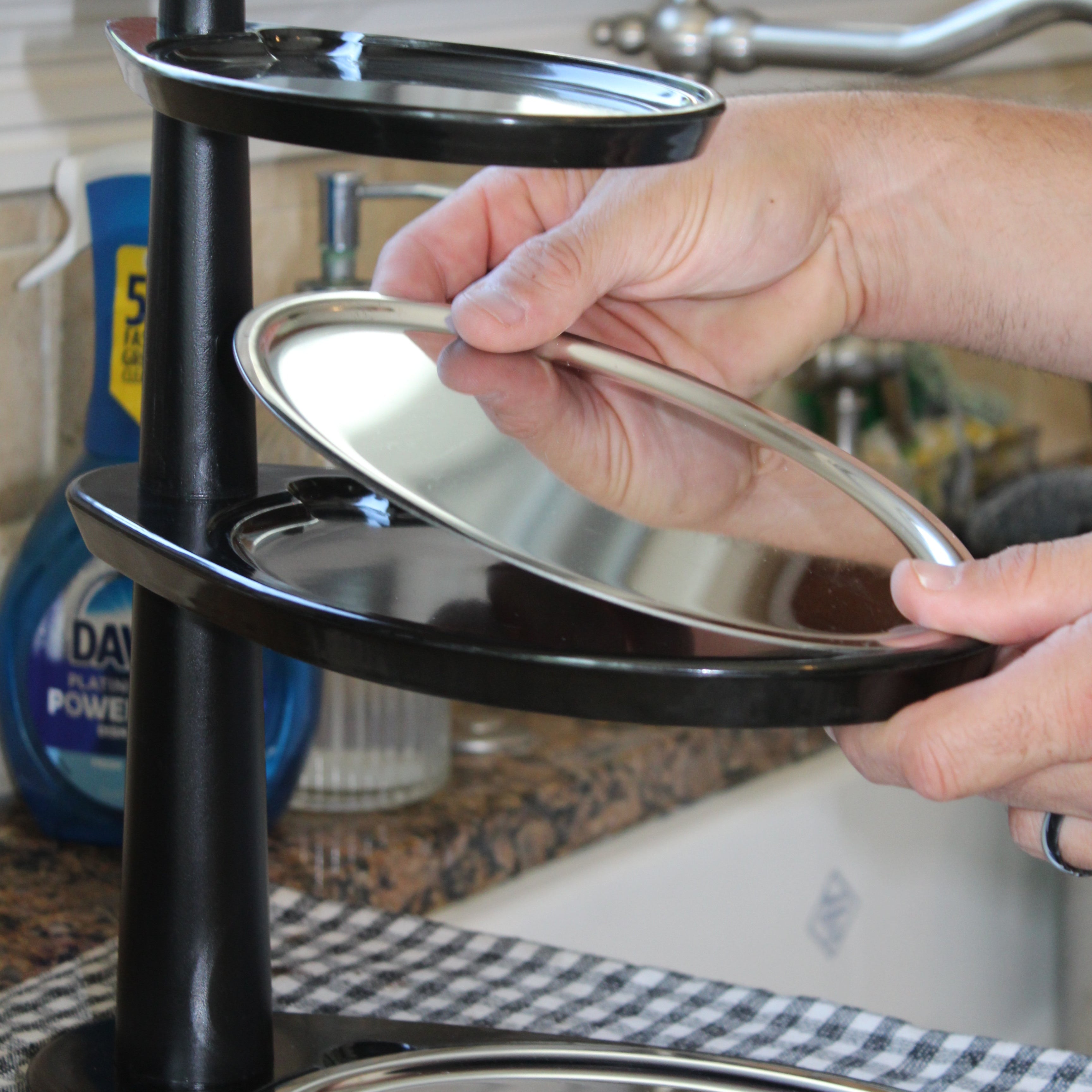 3-Tier Axis Serving Tray
