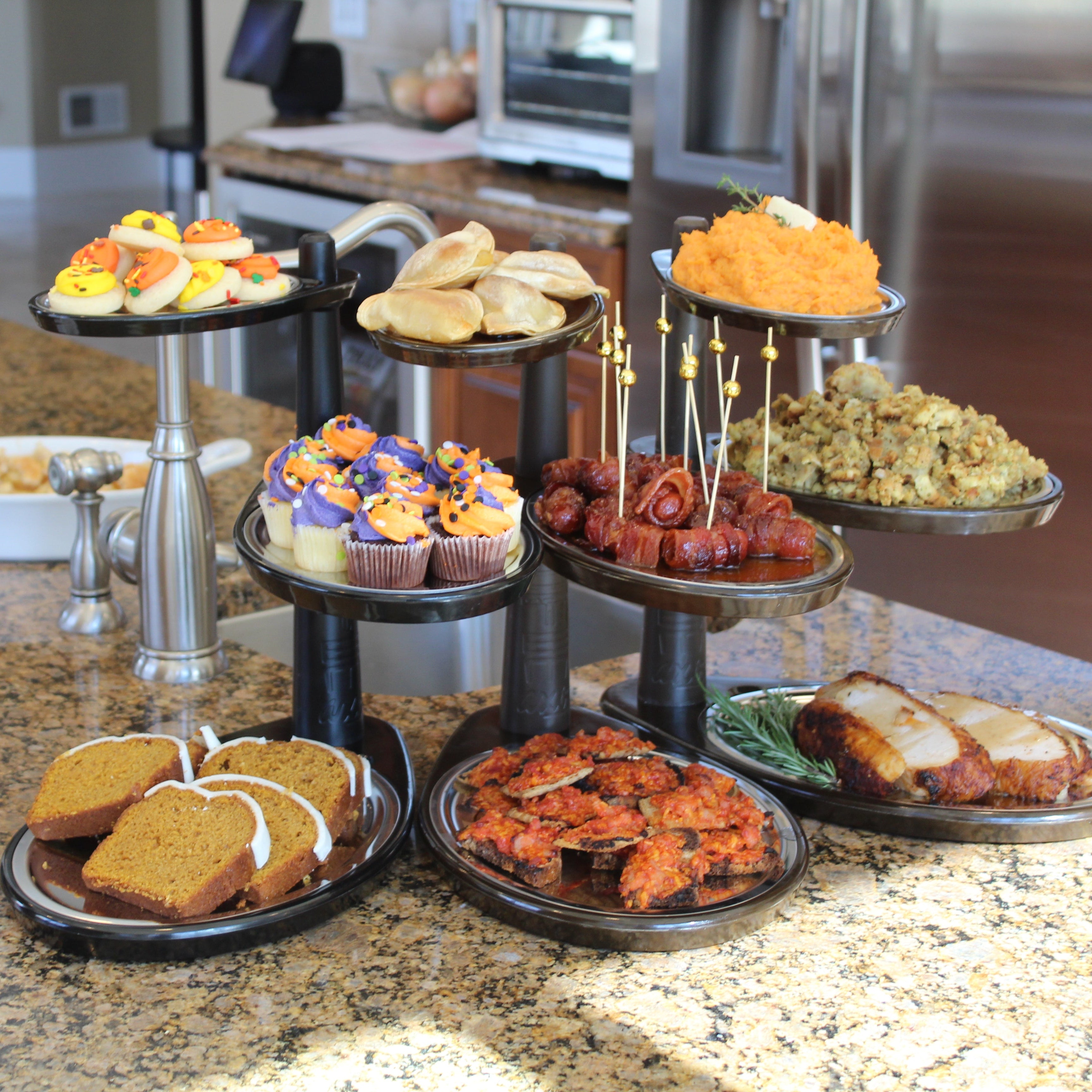 3-Tier Serving Stand