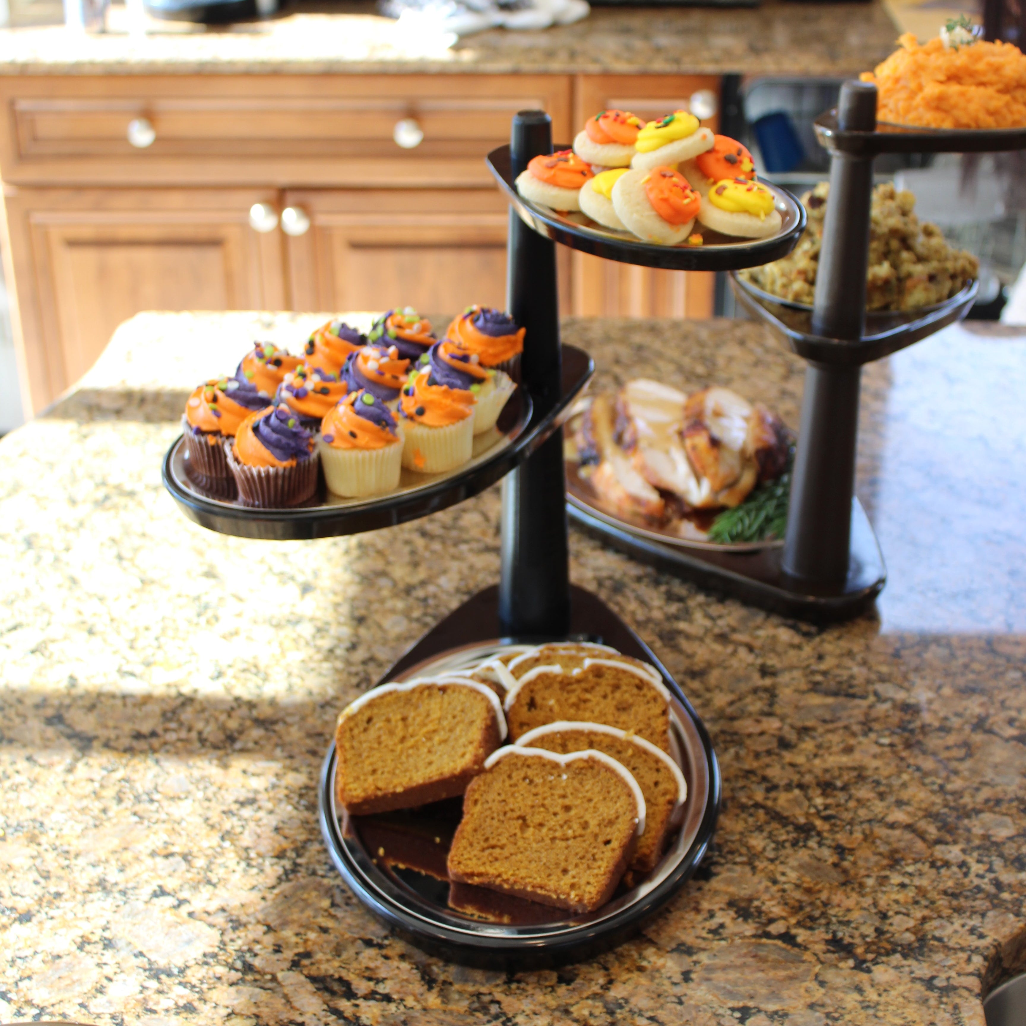 3-Tier Serving Stand