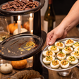 3-Tier Rotating Serving Stand