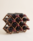 Foldable Wood Wine Rack