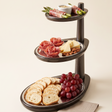 3-Tier Rotating Serving Stand