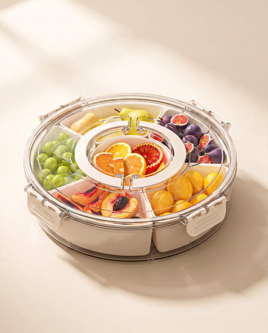 Rotating Snackle Box