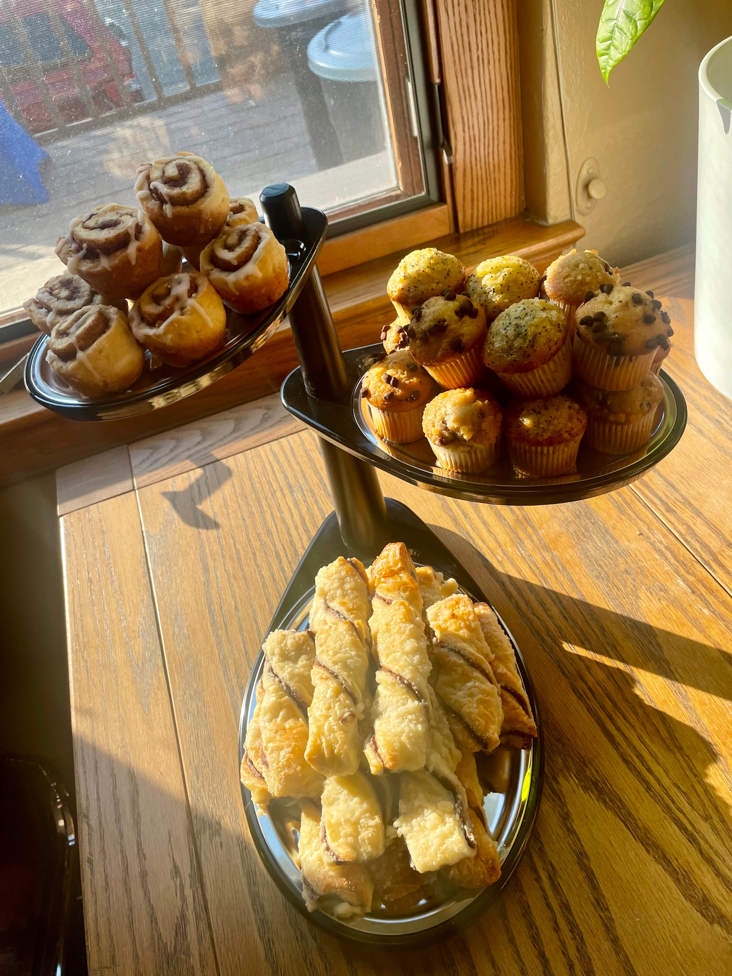 3-Tier Serving Stand