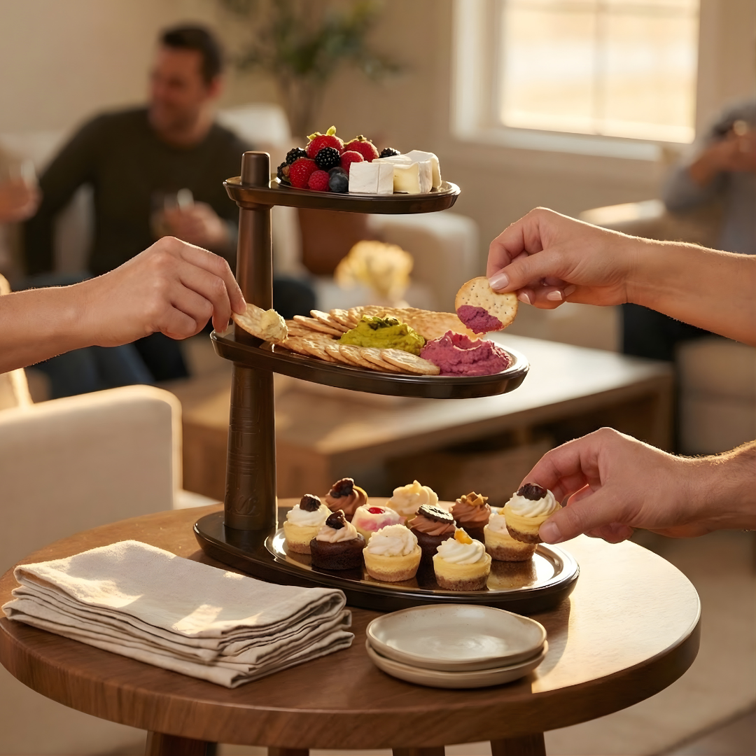 3-Tier Serving Stand