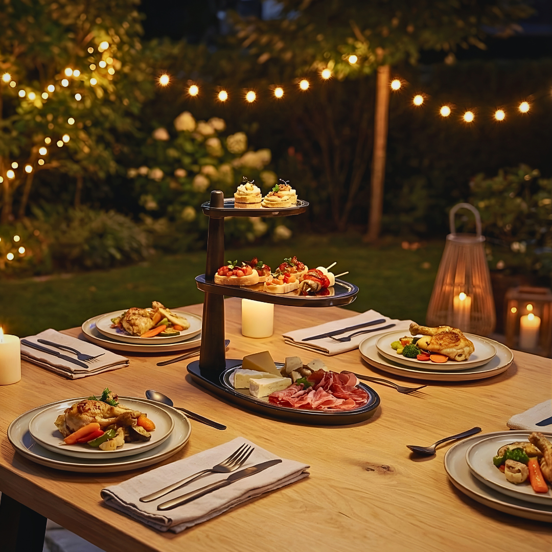 3-Tier Serving Stand