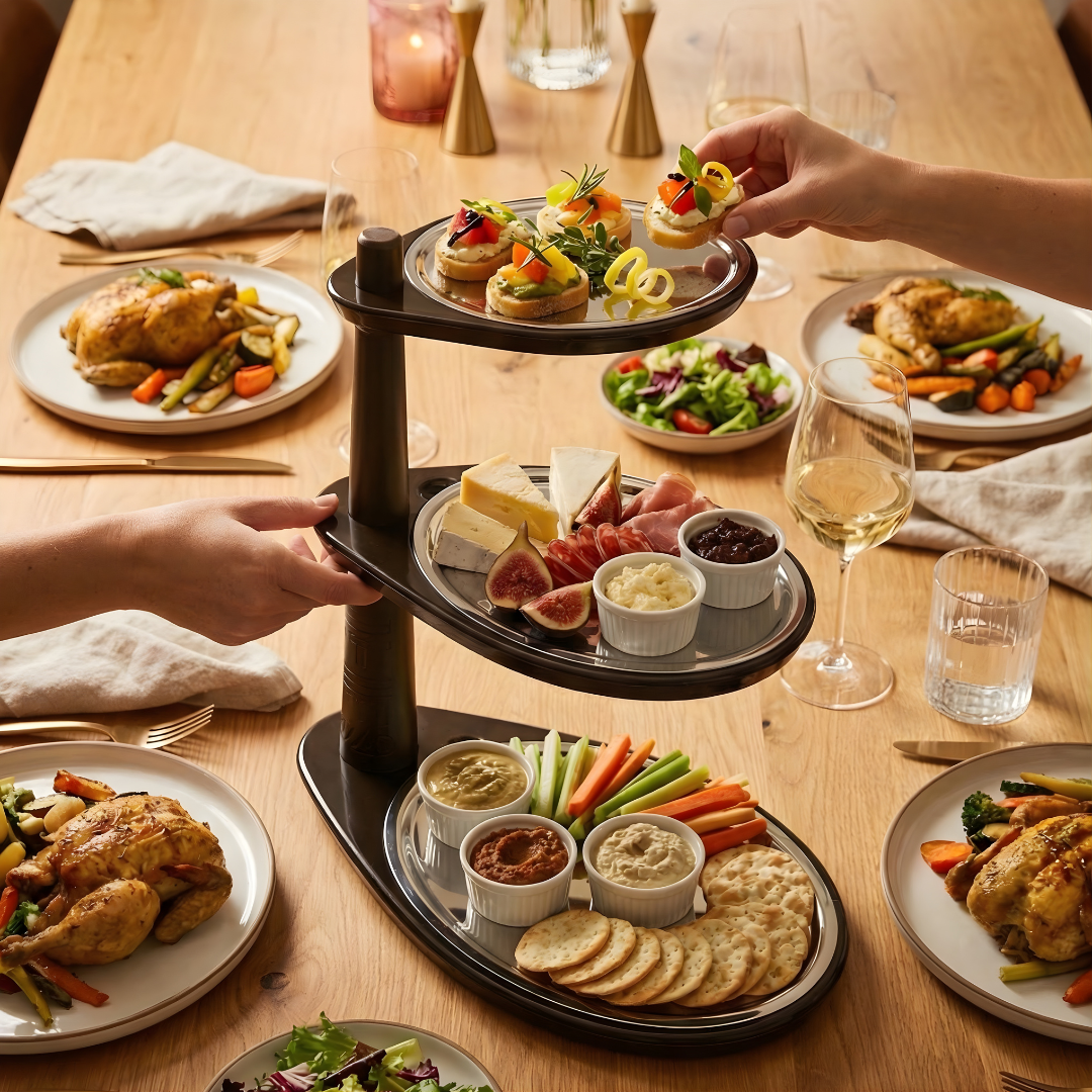 3-Tier Serving Stand