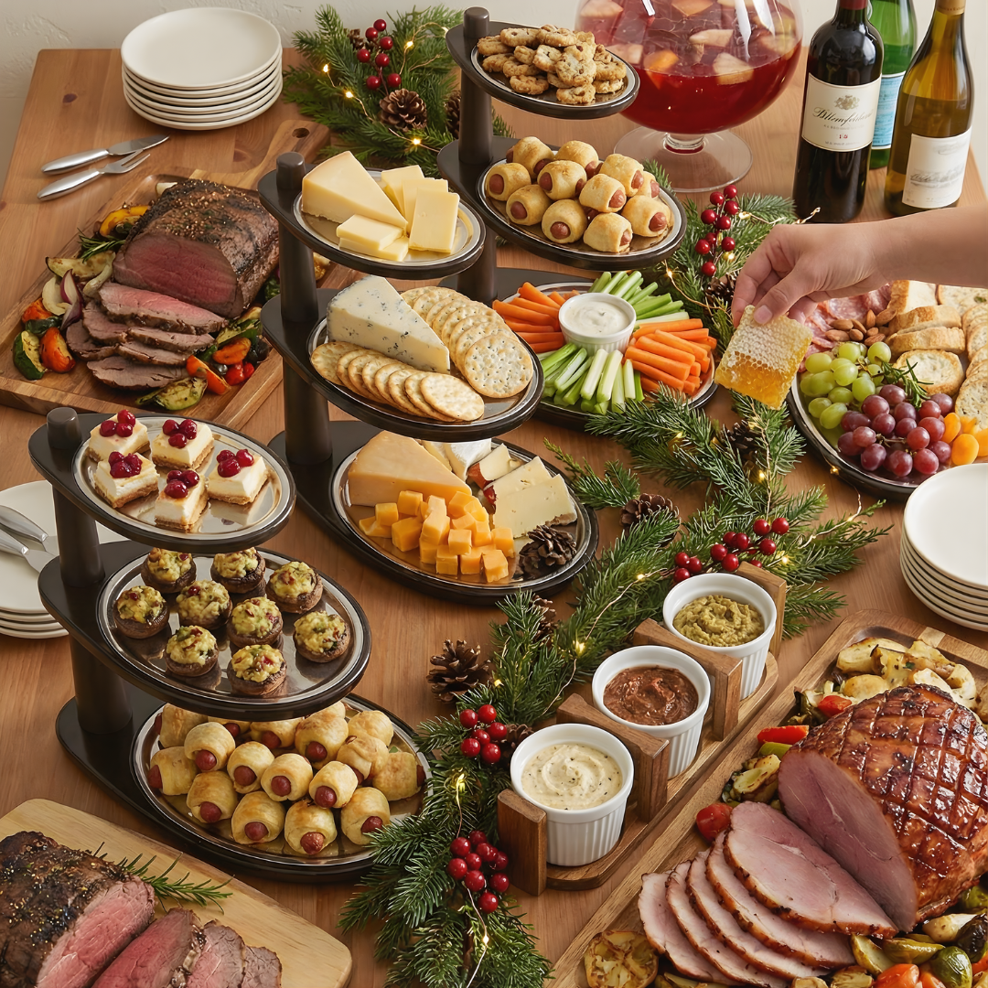 3-Tier Serving Stand