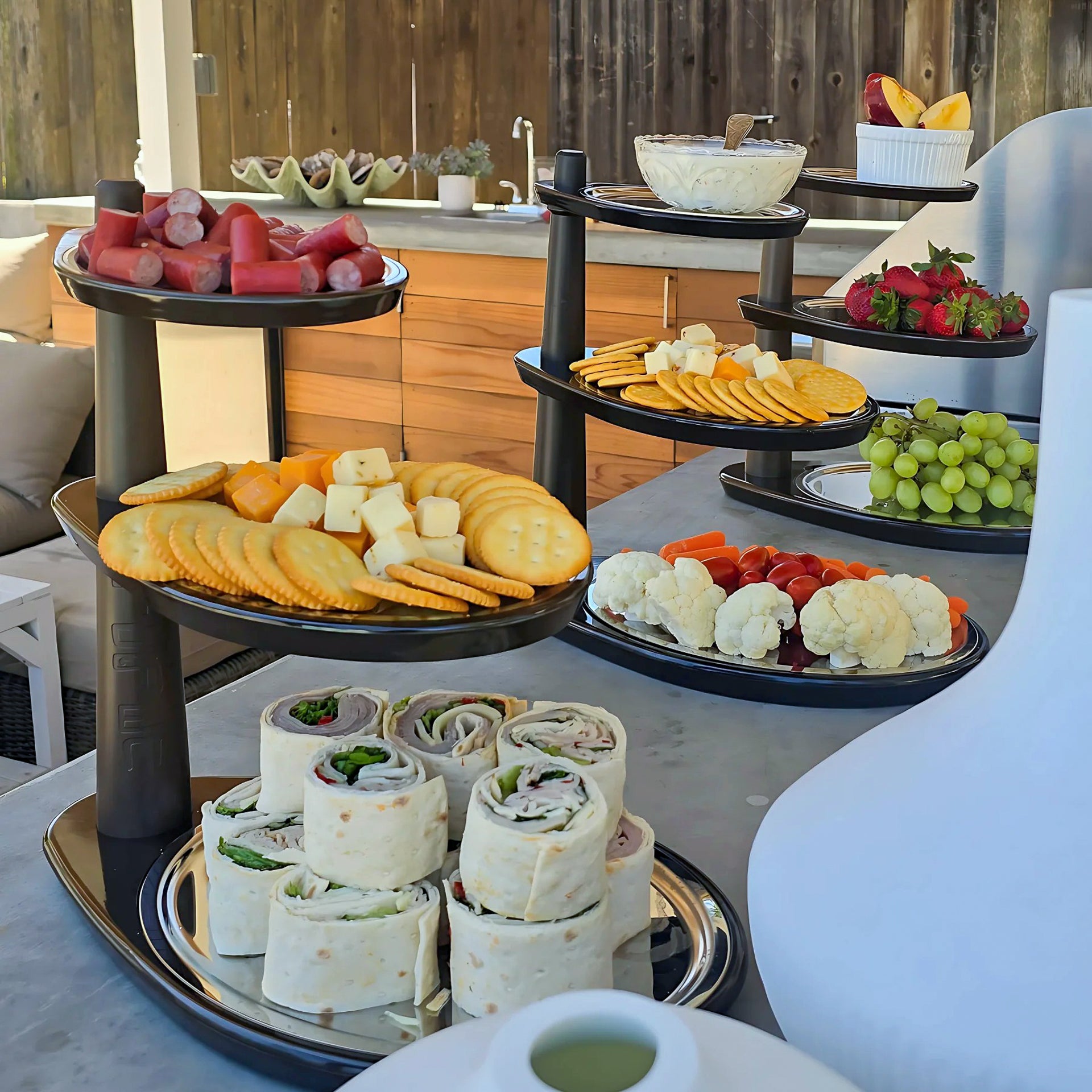 3-Tier Serving Stand