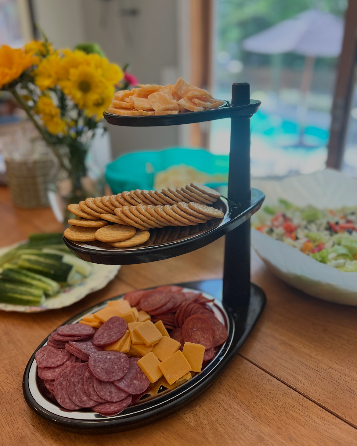 3-Tier Serving Stand
