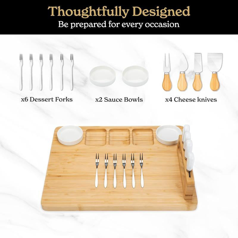 Large Charcuterie Board Set