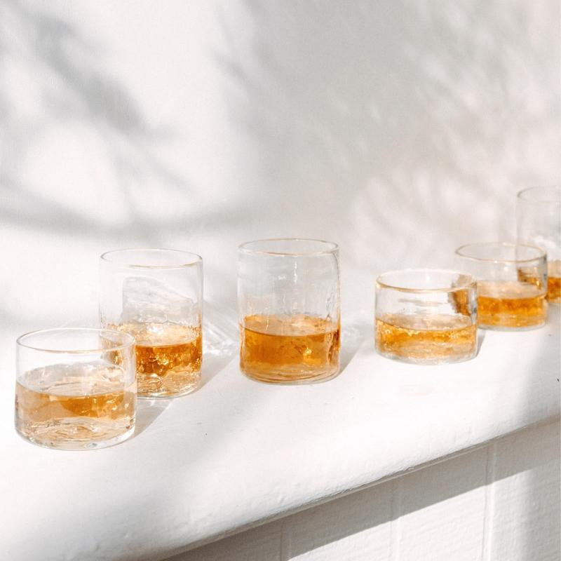 Stemless Wine Glasses (Set of 4)