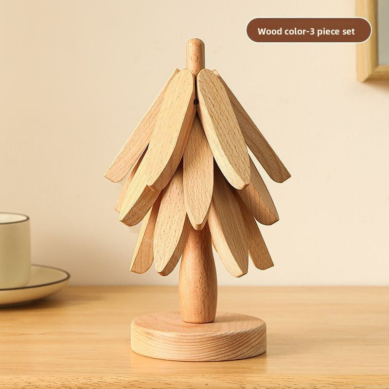 Household Bamboo Heat Insulation Mat