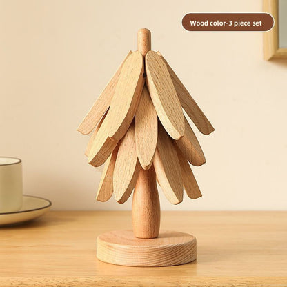 Household Bamboo Heat Insulation Mat