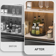 Lazy Susan Spice Rack